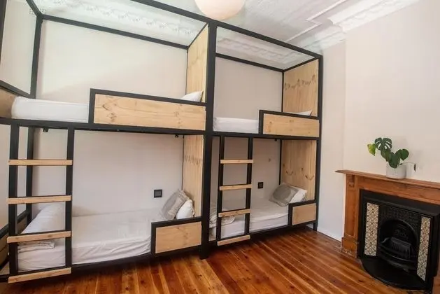 Standard Shared Dormitory, Men only, Shared Bathroom (6 Bed)