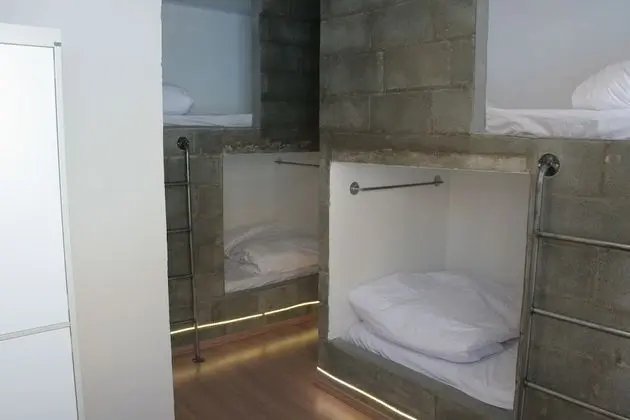 Ortak Ranzalı Oda, 1 Tek Kişilik Yatak (max. 6 people)