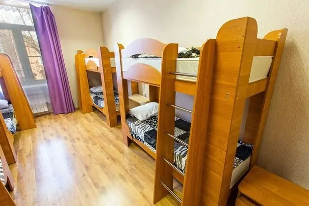 Ortak Ranzalı Oda, Sadece erkekler için (8 beds)