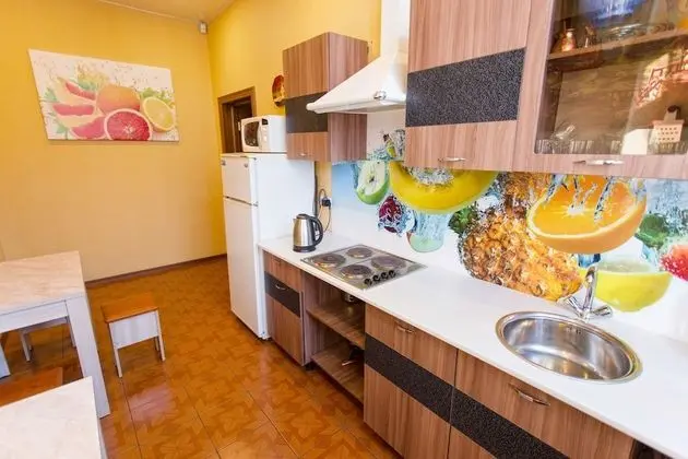 Ortak Ranzalı Oda, Sadece erkekler için (8 beds)