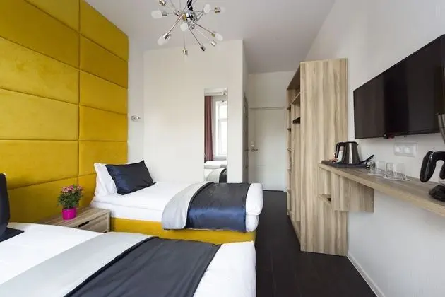 Classic Tek Büyük veya İki Ayrı Yataklı Oda, 1 Yatak Odası