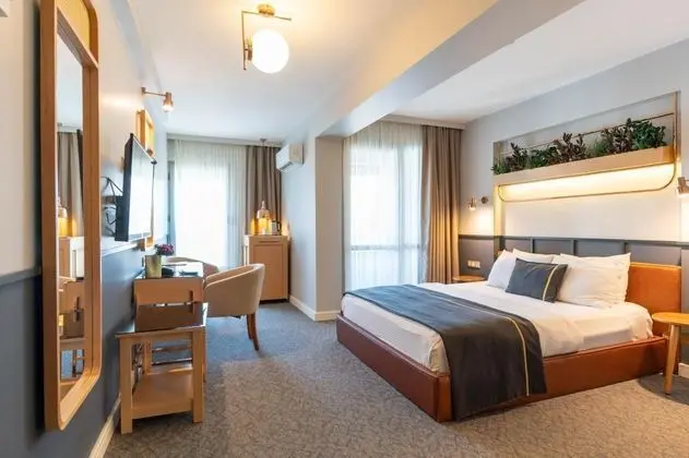 Deluxe Oda, Şehir Manzaralı, Balkonlu