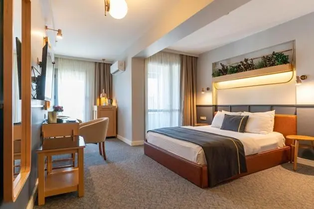 Deluxe Oda, Şehir Manzaralı, Balkonlu