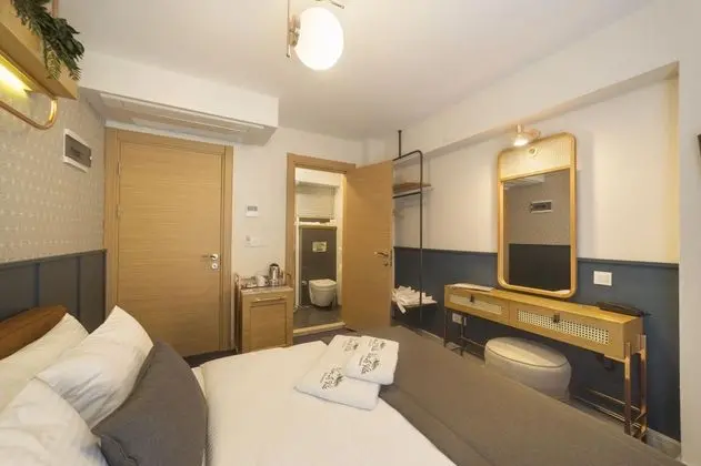 Deluxe Oda Balkonlu, Şehir Manzaralı