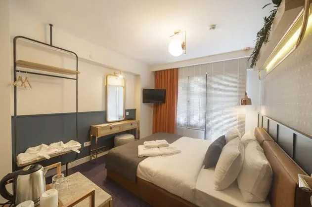 Deluxe Oda Balkonlu, Şehir Manzaralı
