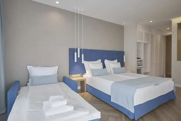Family Smart room with Park view