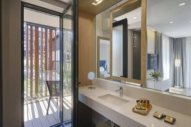 Family Smart room with Park view