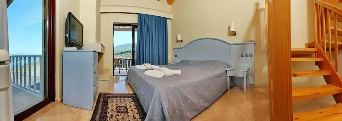 Family Oda, 2 Yatak Odası, Deniz Manzaralı