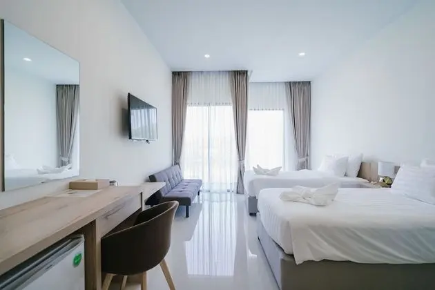 Deluxe Tek Büyük veya İki Ayrı Yataklı Oda, Dağ Manzaralı