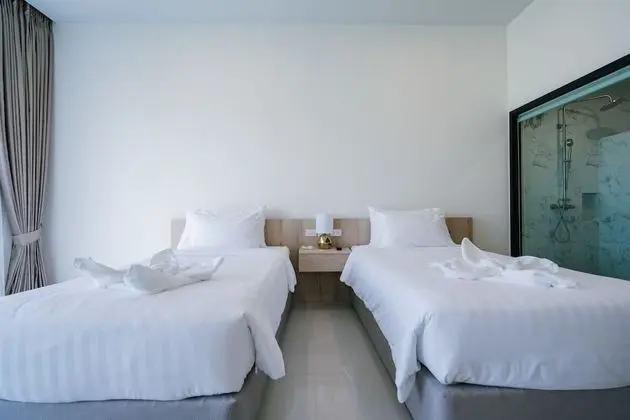 Deluxe Tek Büyük veya İki Ayrı Yataklı Oda, Dağ Manzaralı