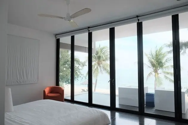 Premium Villa, Plaj Manzaralı