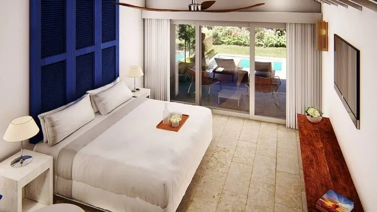 Bungalow, 1 King size bed, non-smoking