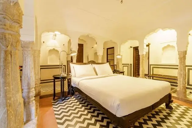 Deluxe Double Room, 1 Bedroom, Non Smoking, Courtyard view