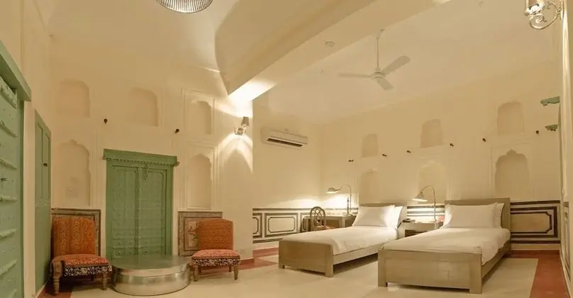 Deluxe Double Room, 1 Bedroom, Non Smoking, Courtyard view