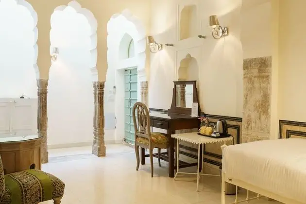 Deluxe Double Room, 1 Bedroom, Non Smoking, Courtyard view