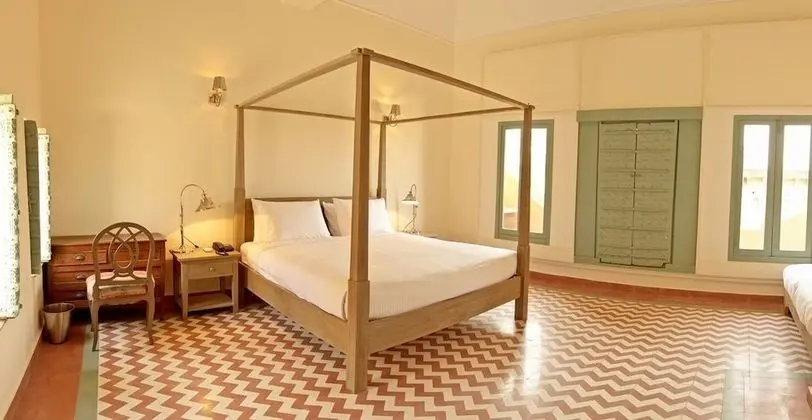 Luxury Double Room, 1 Bedroom, Non Smoking, Courtyard view