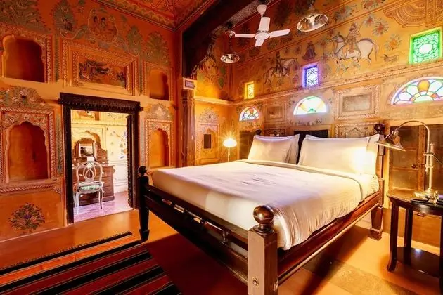Luxury Double Room, 1 Bedroom, Non Smoking, Courtyard view