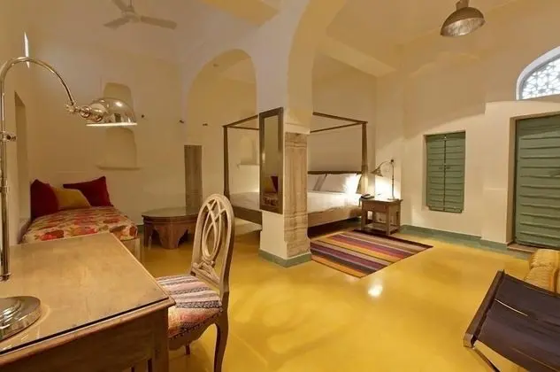 Luxury Double Room, 1 Bedroom, Non Smoking, Courtyard view