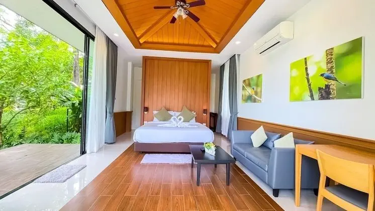 Villa, Bahçe Manzaralı
