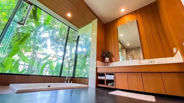 Villa, Bahçe Manzaralı