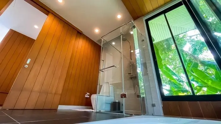 Villa, Bahçe Manzaralı