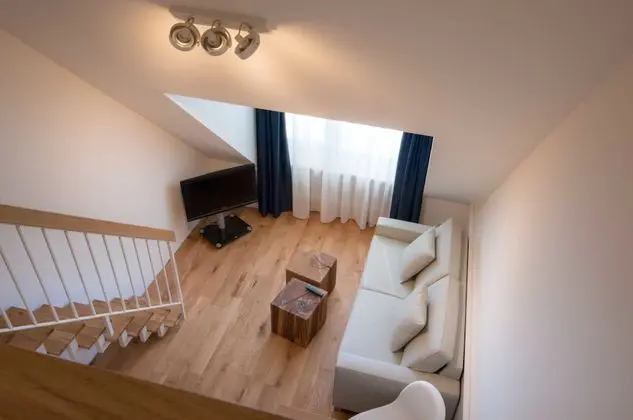 Junior Süit, 1 Yatak Odası (Maisonette for 2 persons)