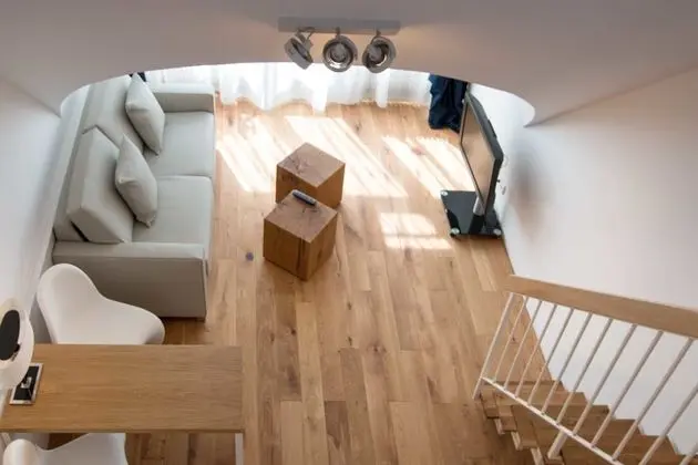 Junior Süit, 1 Yatak Odası (Maisonette for 2 persons)