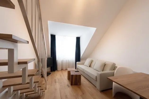 Junior Süit, 1 Yatak Odası (Maisonette for 2 persons)
