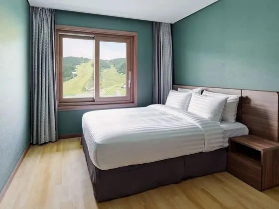 Sonobell Tower B Suite (Ondol, Double or Twin Bed Randomly Assigned)