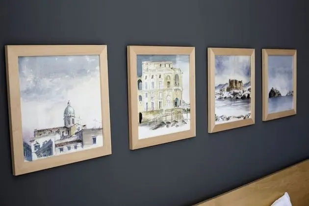 Deluxe Tek Büyük Yataklı Oda, 1 Büyük (Queen) Boy Yatak, Sigara İçilmez, Avlu Manzaralı