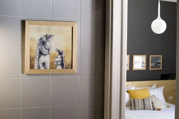 Family Dört Kişilik Oda, Birden Çok Yatak, Sigara İçilmez, Şehir Manzaralı