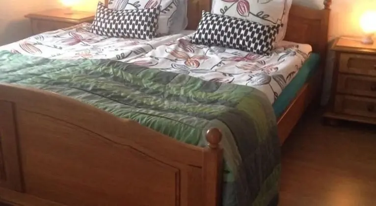 Family Oda, Bahçe Manzaralı (Self-catering)