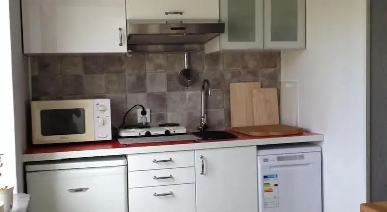 İki Ayrı Yataklı Oda, Avlu Manzaralı (Self-catering)