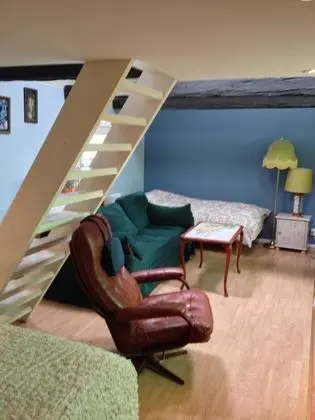 Kulübe, 1 Yatak Odası (Self-catering)