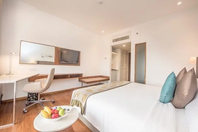 Deluxe King Room with One way Airport Transfer including 15% off on F&B & Spa