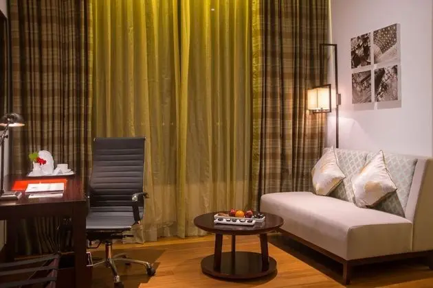 Premium King Room with Airport Pick up and Drop off including 15% off on F&B & Spa