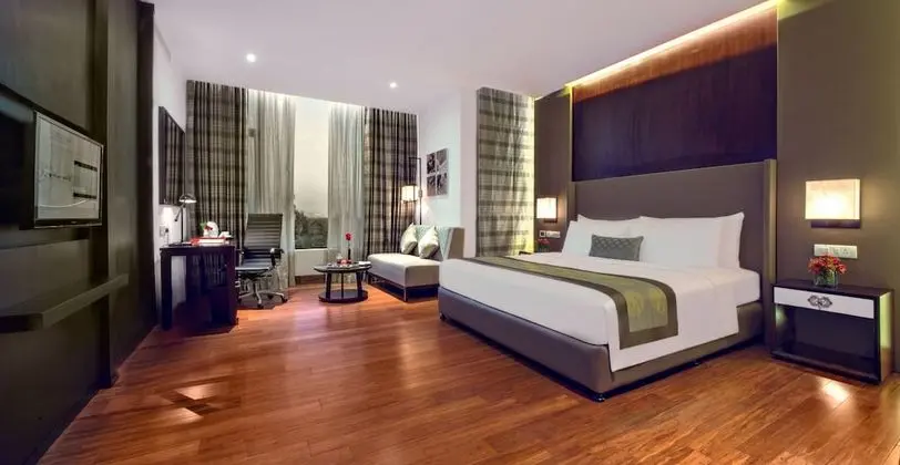Premium King Room with Airport Pick up and Drop off including 15% off on F&B & Spa