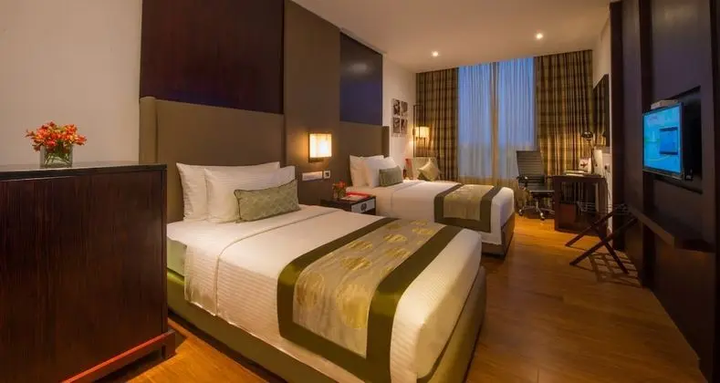 Premium Twin Room with Airport Pick up and Drop off including 15% off on F&B & Spa