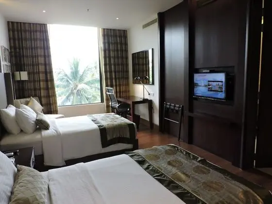 Premium Twin Room with Airport Pick up and Drop off including 15% off on F&B & Spa