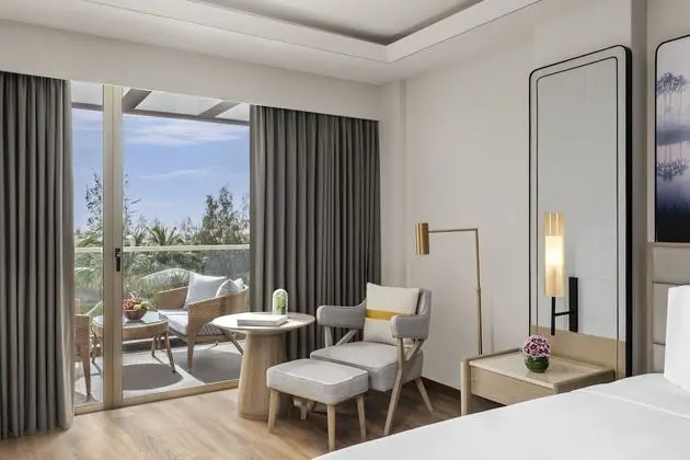 Executive Oda, Balkon