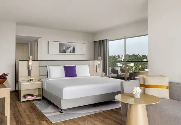 Executive Oda, Balkon