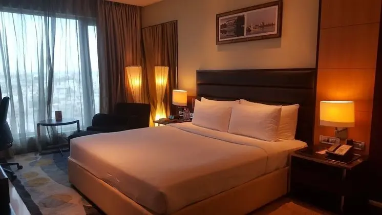 Premium Oda, 1 En Büyük (King) Boy Yatak, Şehir Manzaralı (Indulgence)