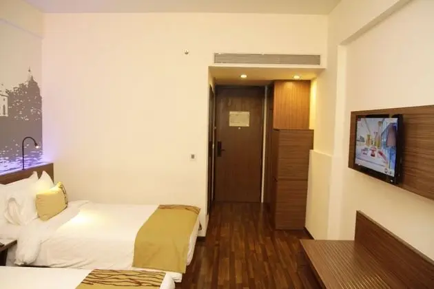 Superior Oda, 2 Tek Kişilik Yatak, Şehir Manzaralı