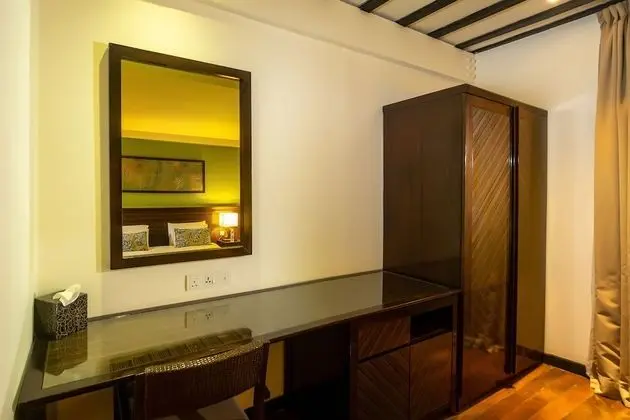 Two Bedroom Garden View Suite