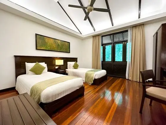 Two Bedroom Garden View Suite