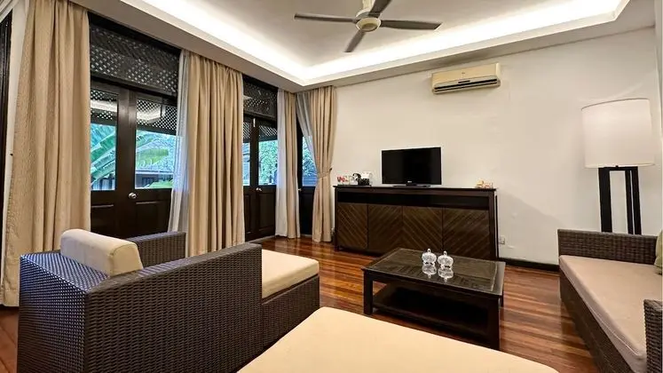 Two Bedroom Garden View Suite