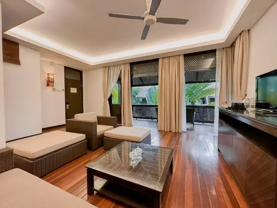 Two Bedroom Garden View Suite