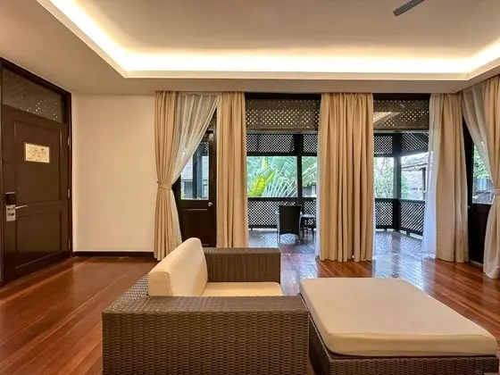 Two Bedroom Garden View Suite