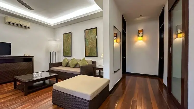 Two Bedroom Garden View Suite