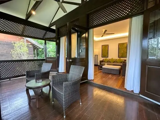 Two Bedroom Garden View Suite